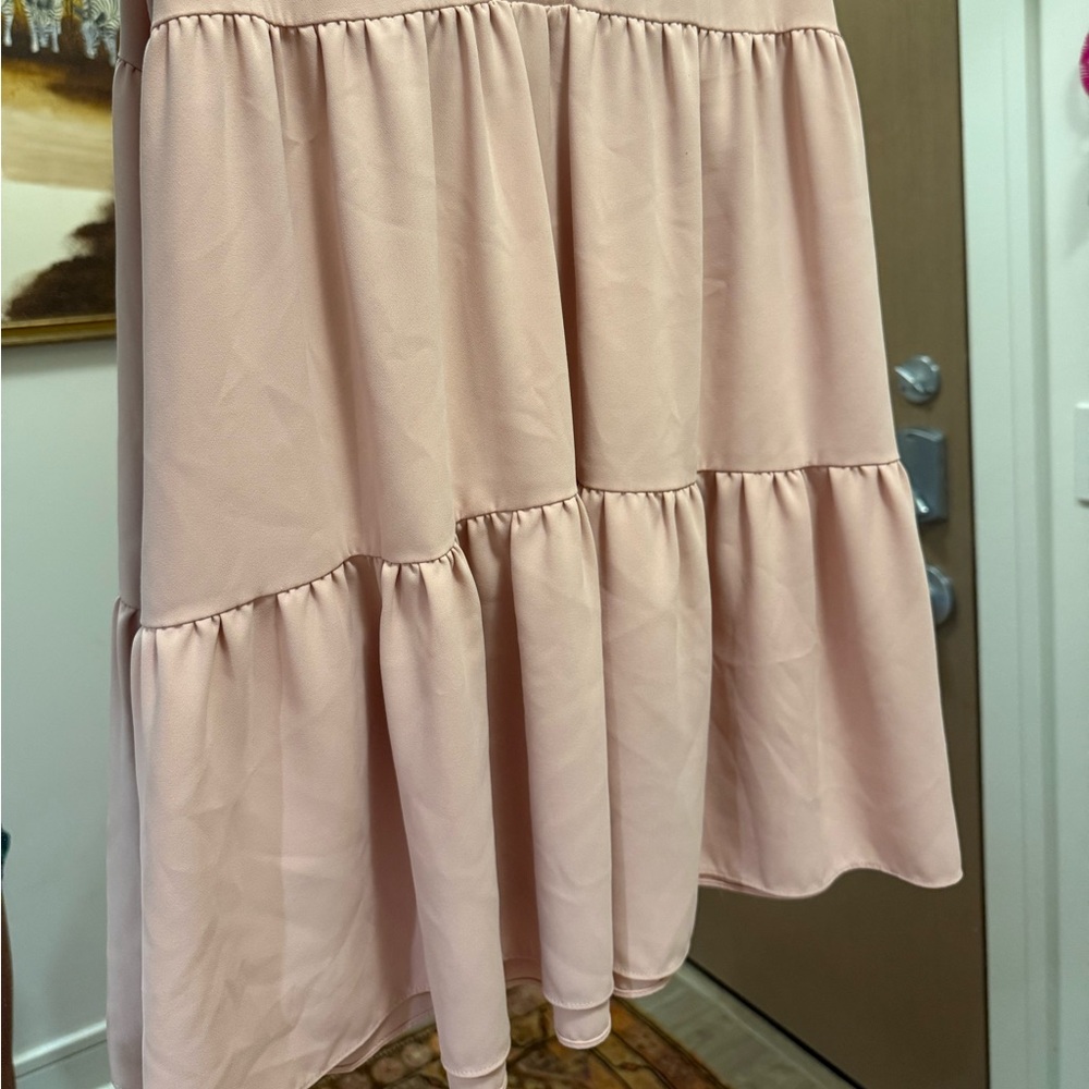 Amanda Uprichard Sleeveless Saffron Dress XS - Picture 9 of 10